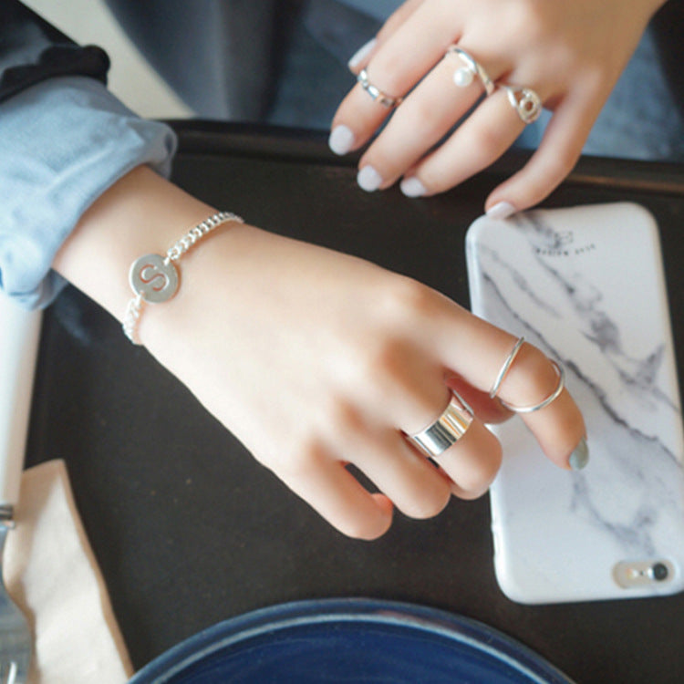 GEOMETRIC SILVER RING(ジオメトリックシルバーリング)