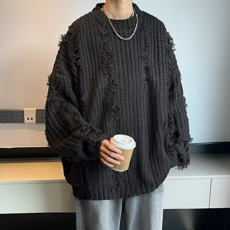 DESTROYED STITCH KNIT(ダメージステッチニット) Mira Gemini