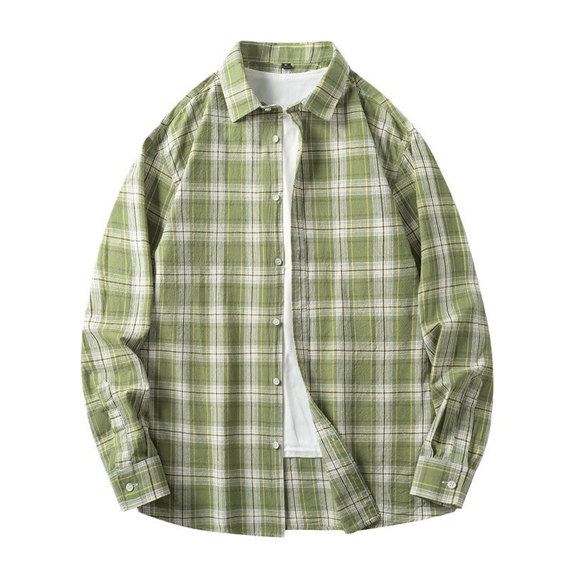 SOFT GRID COTTON SHIRT(ソフトグリッドコットンシャツ)