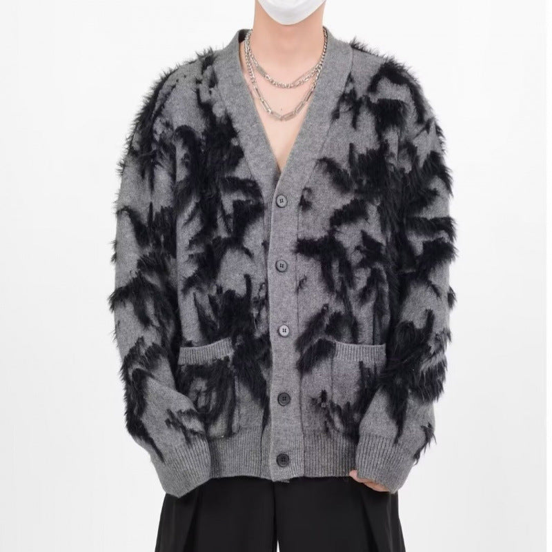 TIE-DYE CHENILLE SWEATER(タイダイシェニールセーター)
