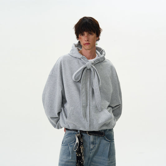 STRING HOOD ZIP SWEAT(ストリングフードジップスウェット)