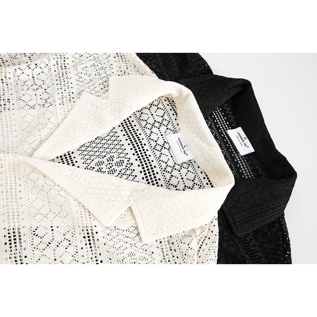LATTICE MESH SHIRT(ラティスメッシュシャツ)