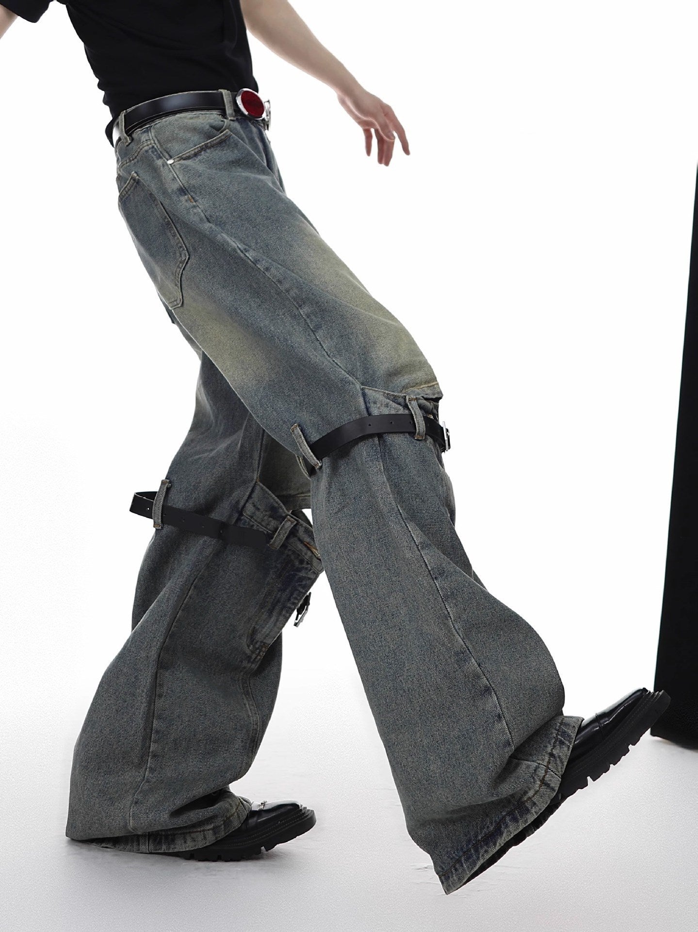 WIDE STRUCTURE DENIM(ワイドストラクチャーデニム)