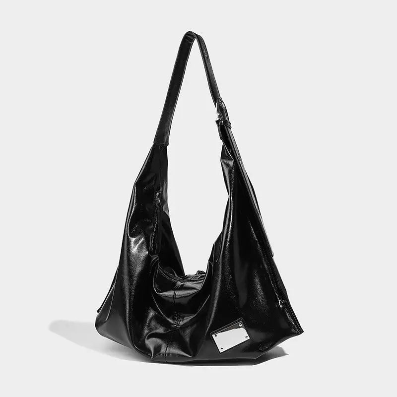 SOFT DRAPE SHOULDER BAG-ソフトドレープショルダーバッグ Mira Gemini