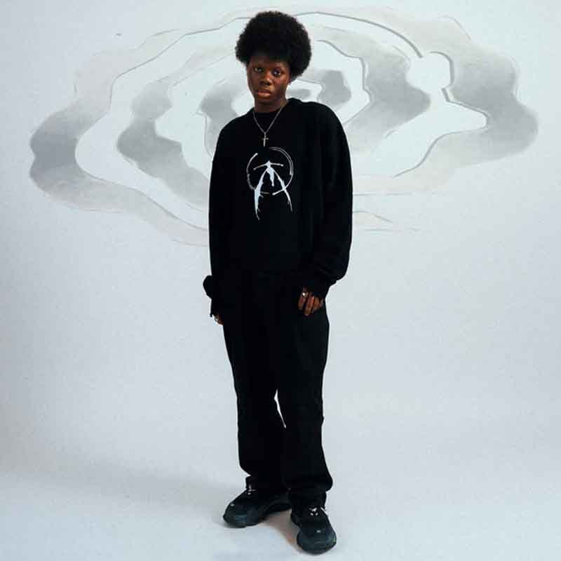 GRAPHIC SYMBOL SWEATER(グラフィックシンボルセーター)|ユニセックス