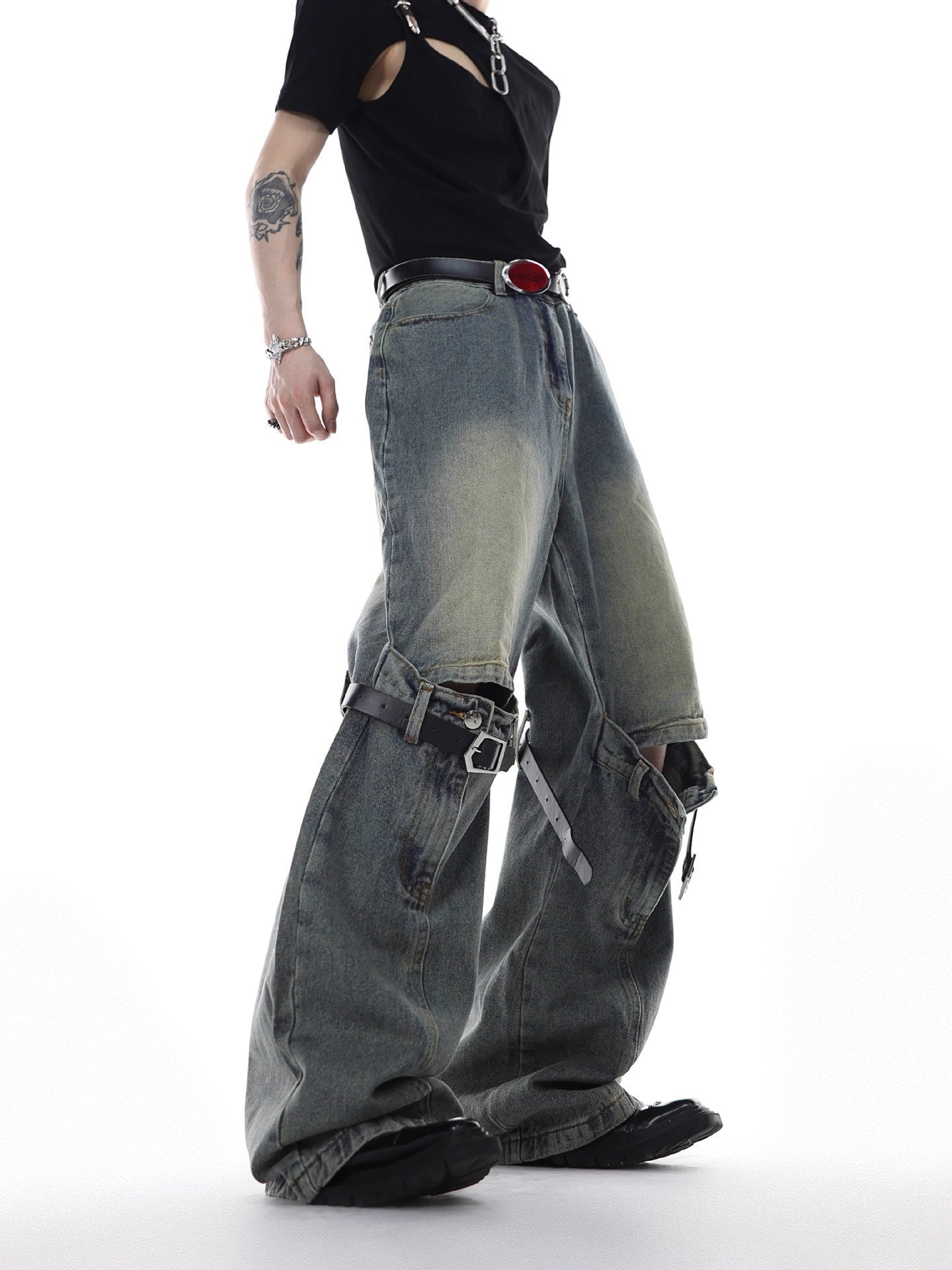 WIDE STRUCTURE DENIM(ワイドストラクチャーデニム)