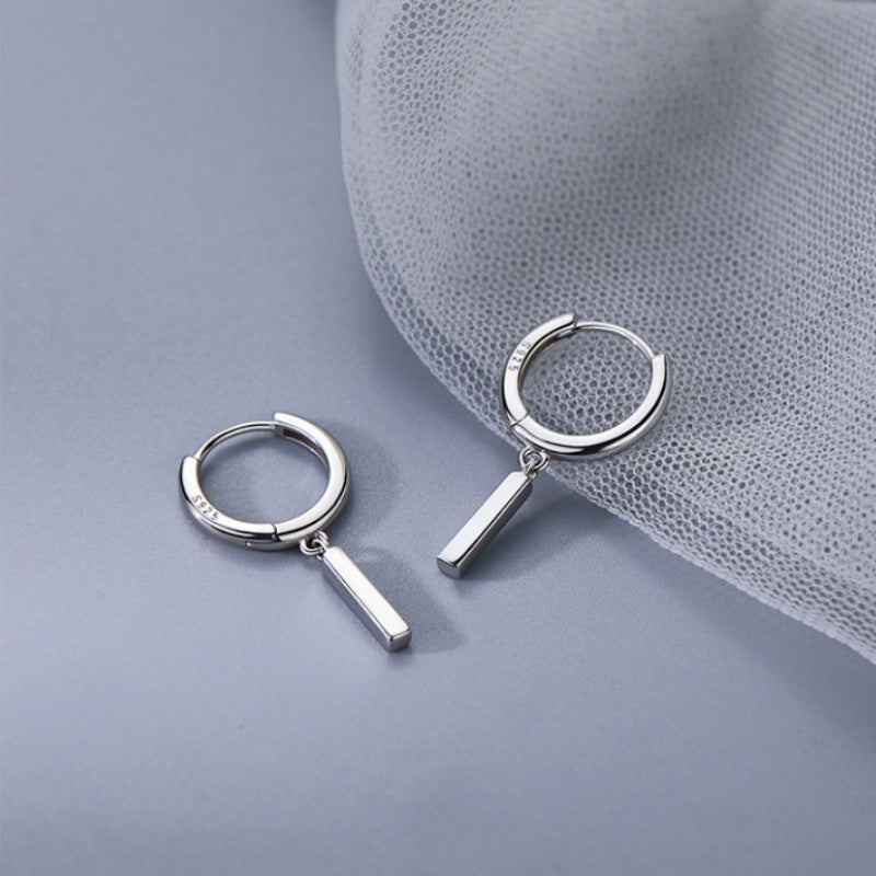 GEOMETRIC LINE BAR EARRINGS(ジオメトリ ラインバー ピアス)