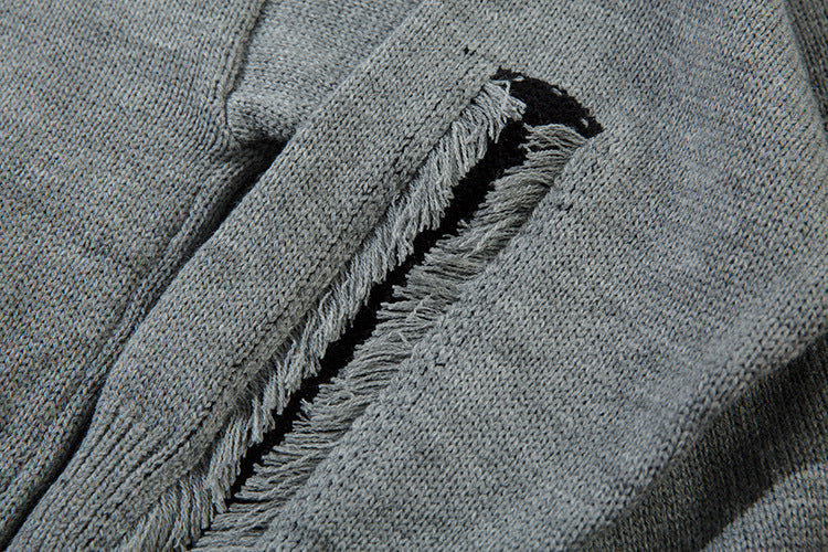 RIPPED DAMAGE KNIT(リップドダメージニット)