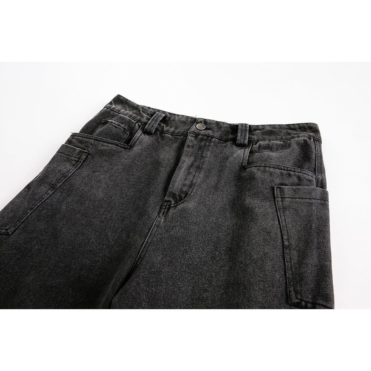 K369 WIDE STRAIGHT DENIM(ワイドストレートデニム)