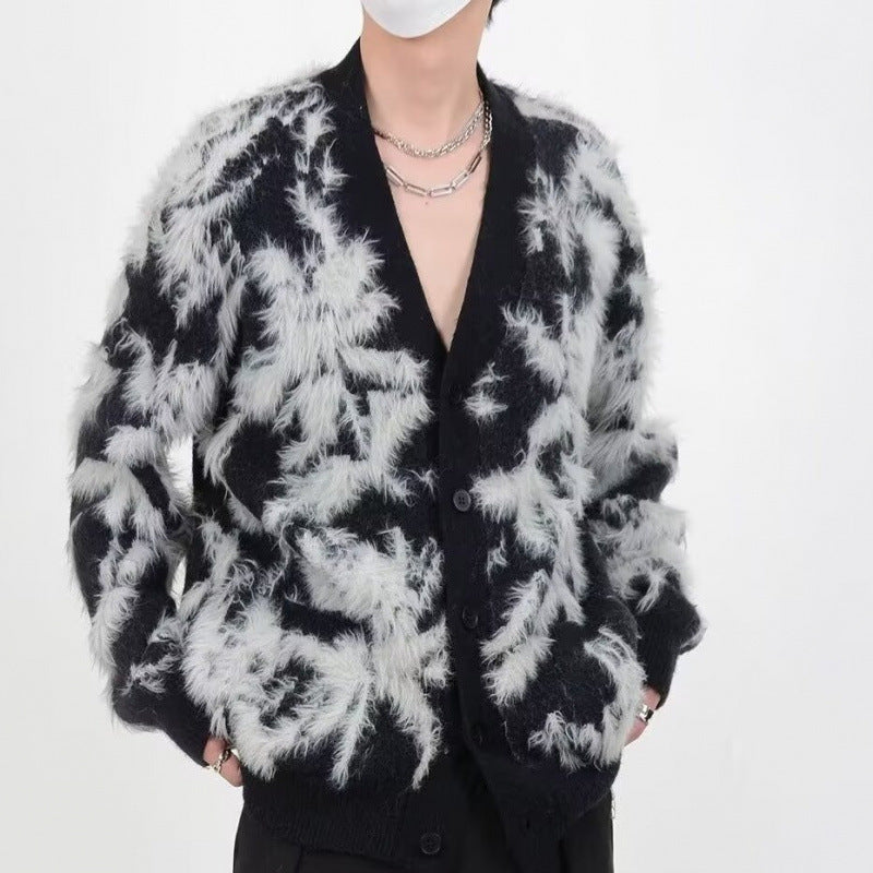 TIE-DYE CHENILLE SWEATER(タイダイシェニールセーター)