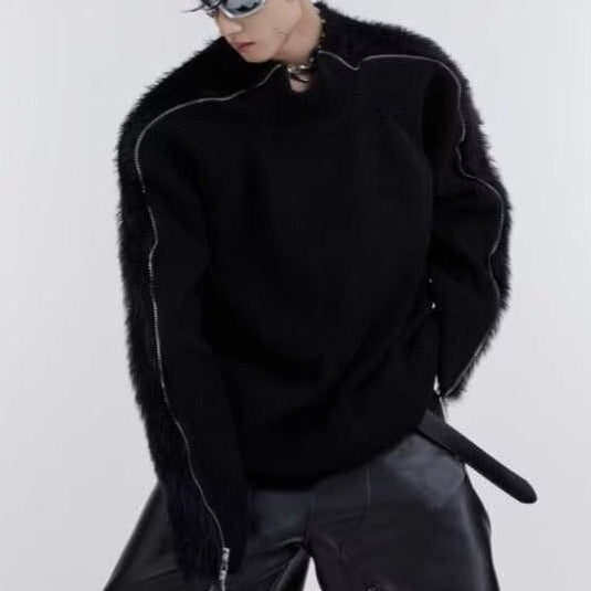 FUR HYBRID KNIT(ファーハイブリッドニット)|ユニセックス