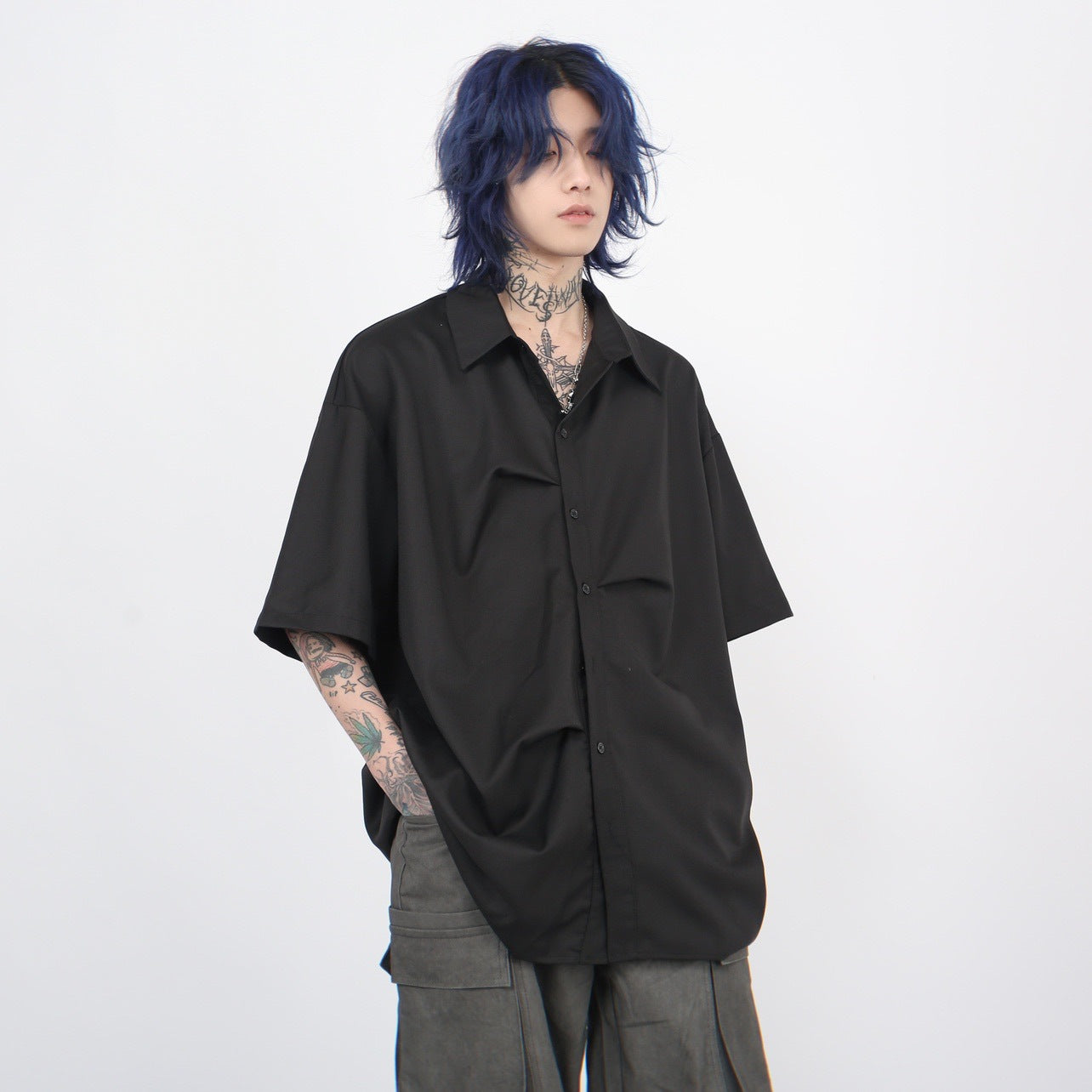 MINIMAL LOOSE SHIRT(ミニマルルーズシャツ)