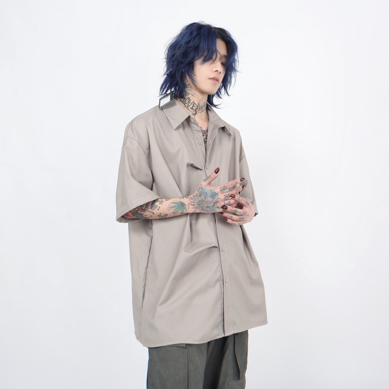MINIMAL LOOSE SHIRT(ミニマルルーズシャツ)