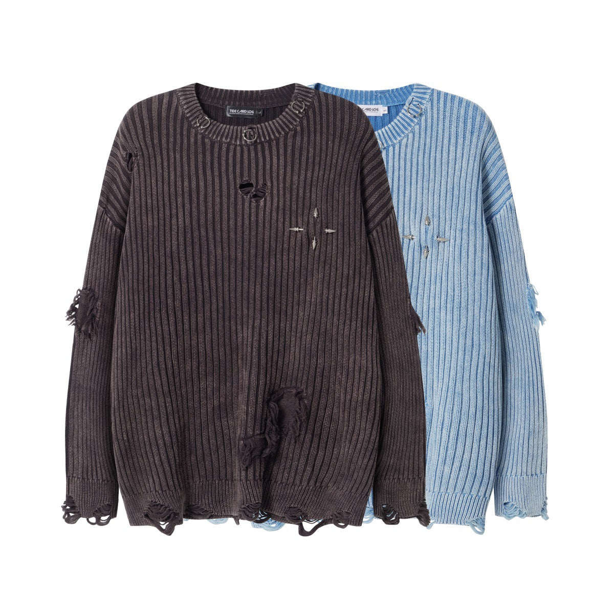 GRAPHIC HOLE KNIT(グラフィックホールニット)