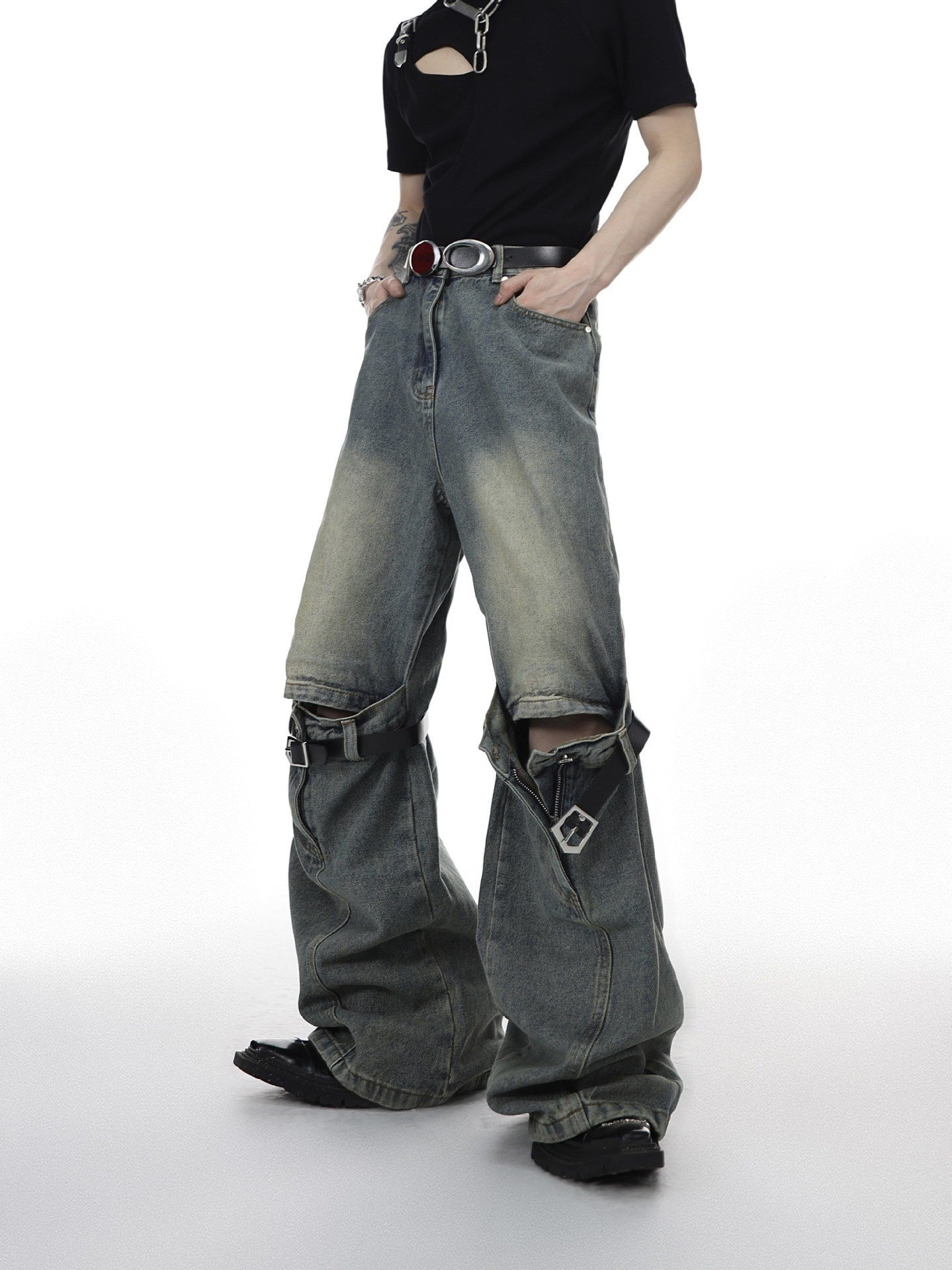 WIDE STRUCTURE DENIM(ワイドストラクチャーデニム)