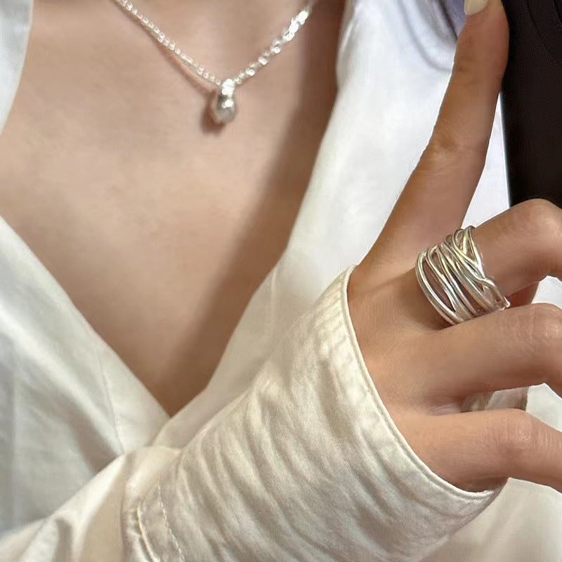 SILVER WAVE RING(シルバーウェーブリング)4