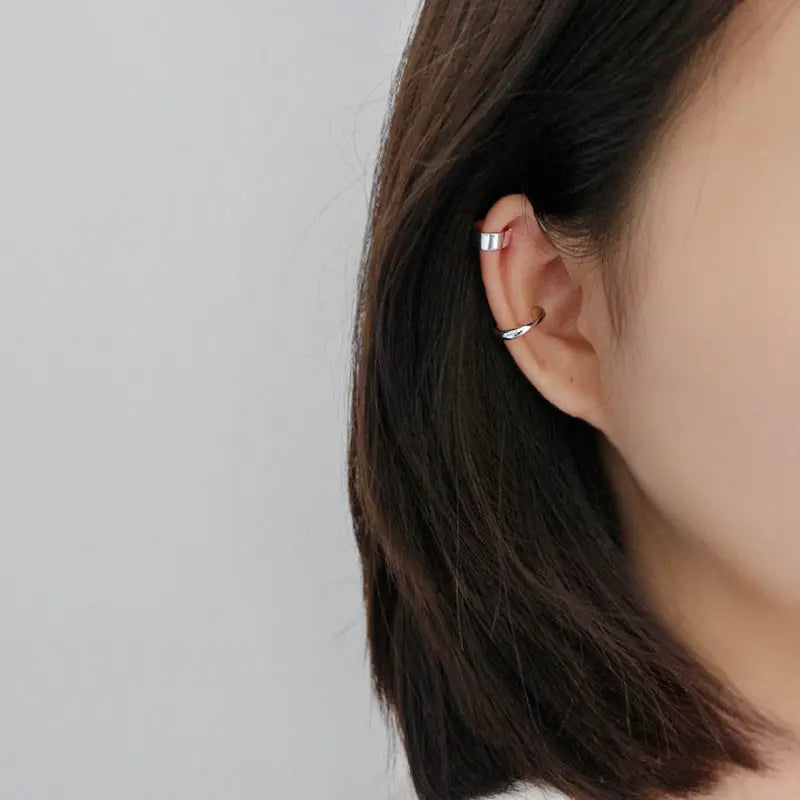 OPEN BALL EAR CUFF Mira Gemini