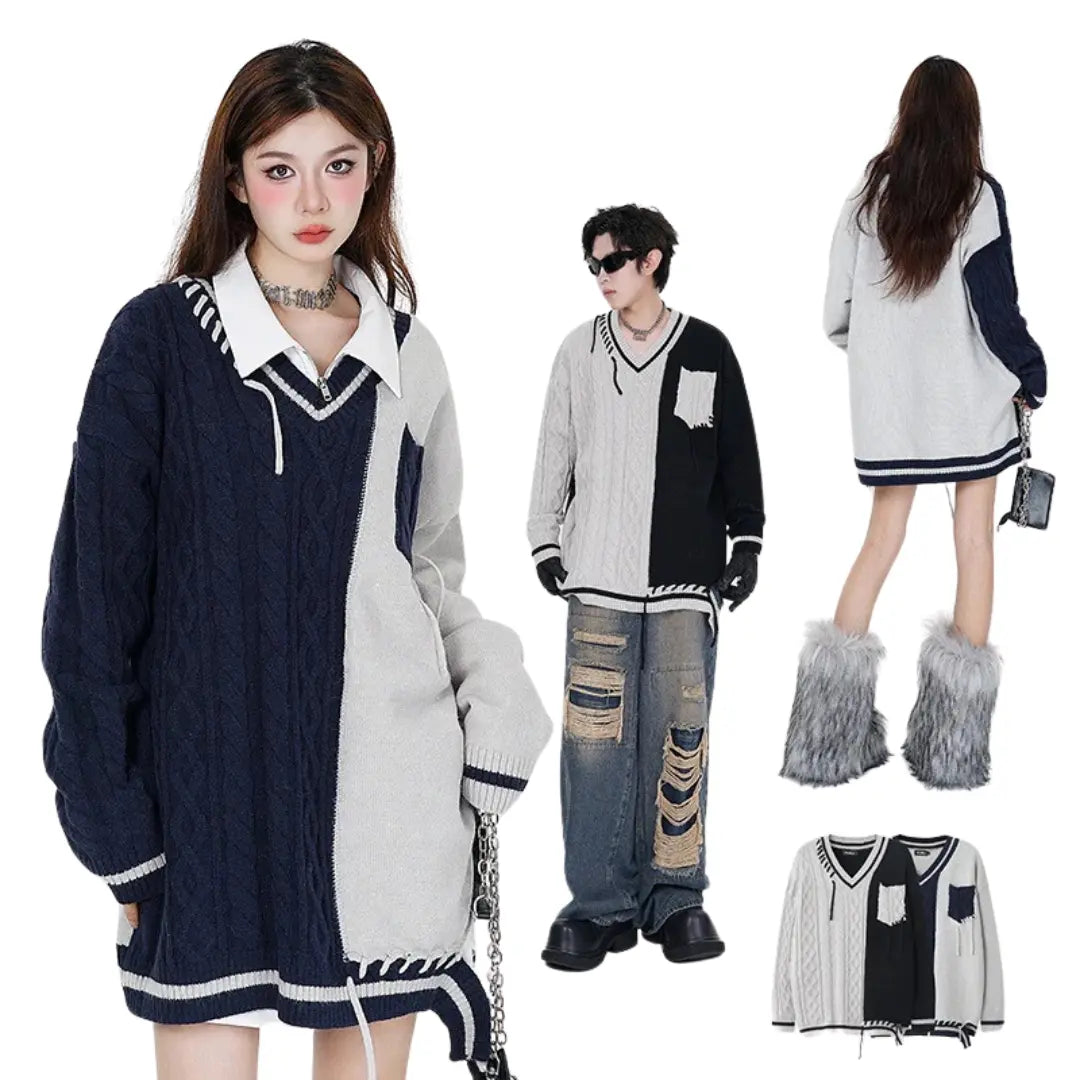 SLEEVELESS BASIC LONG KNIT