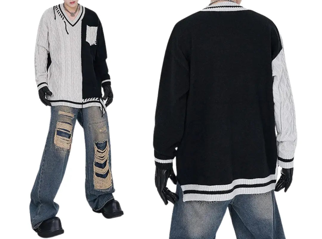 SLEEVELESS BASIC LONG KNIT