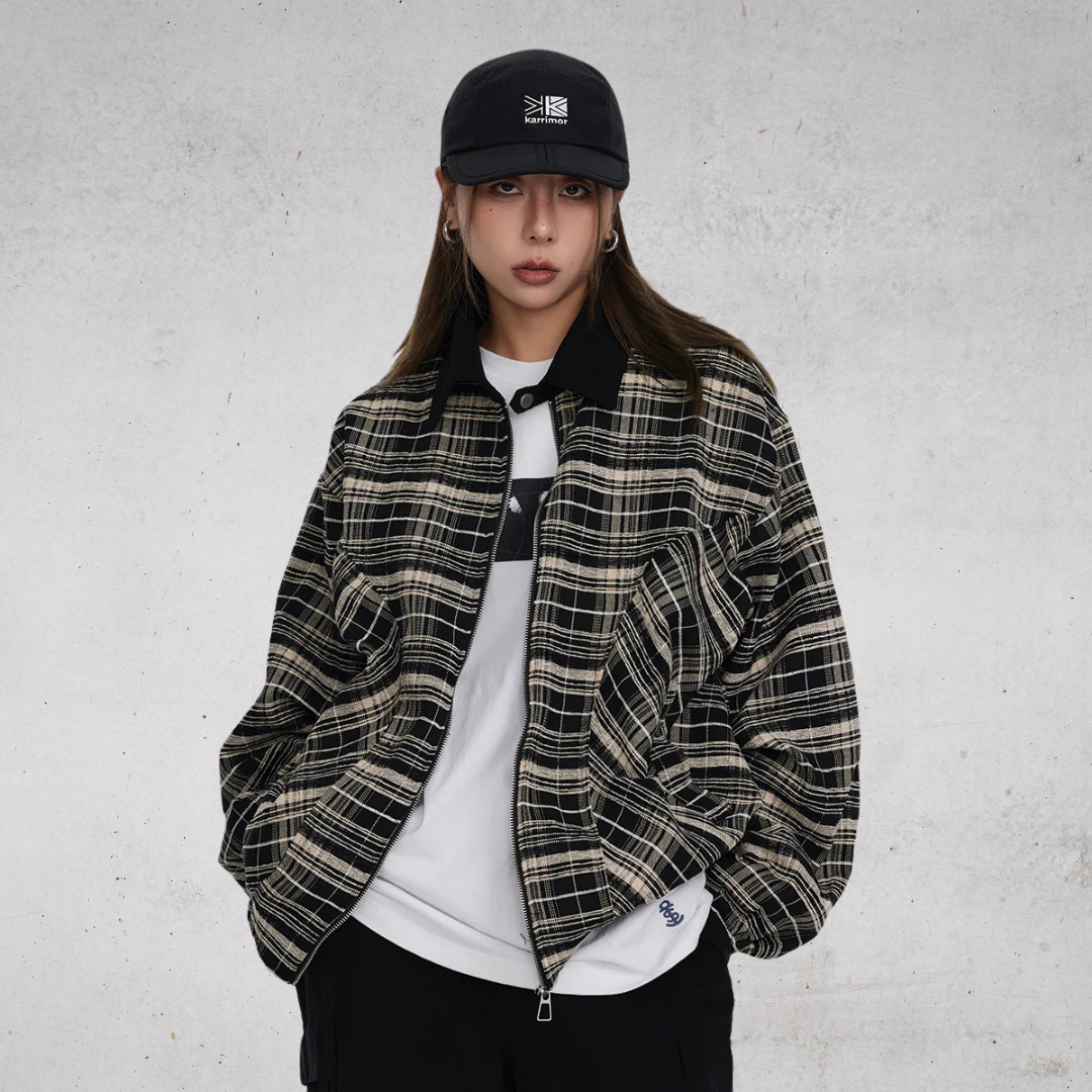 FRINGE CHECK SHIRT（フリンジチェックシャツ）
