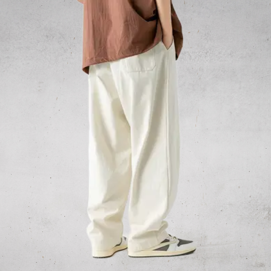 WORK STYLE COTTON PANTS-ワークスタイルコットンパンツ