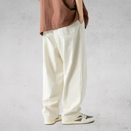 WORK STYLE COTTON PANTS-ワークスタイルコットンパンツ