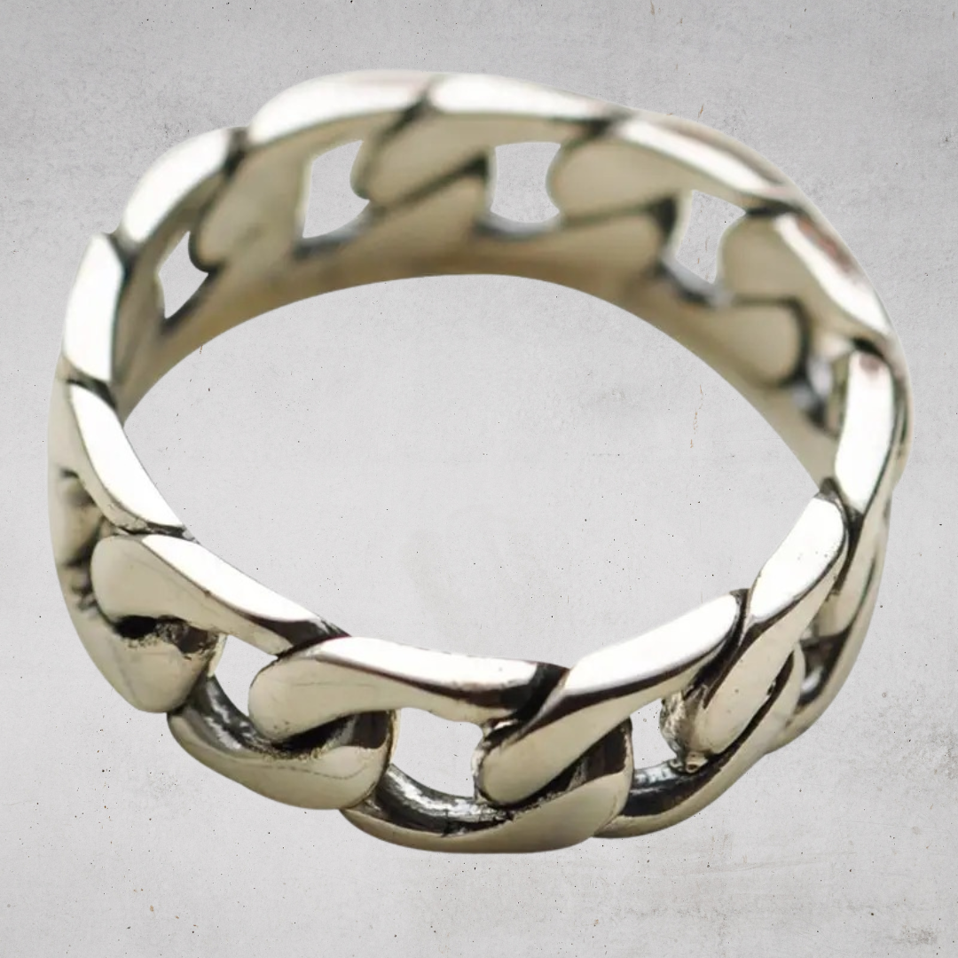 CHAIN LINK RING-Silver925 リング