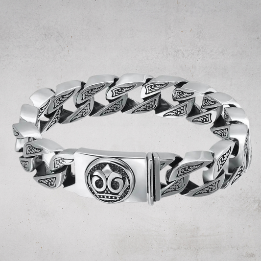 HEAVY CHAIN SILVER BRACELET-Silver925 ブレスレット