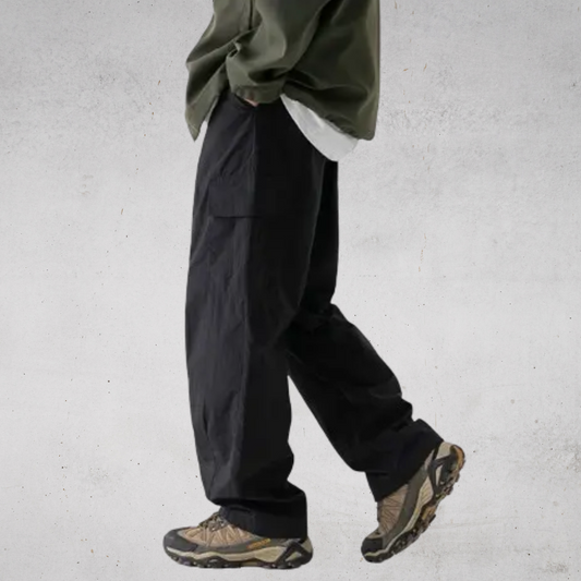 UTILITY STREET NYLON WORK PANTS-ユーティリティーストリートナイロンワークパンツ