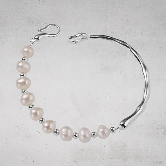PEARL SILVER BRACELET-Silver925 ブレスレット