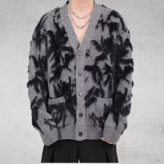 TIE-DYE CHENILLE SWEATER（タイダイシェニールセーター）