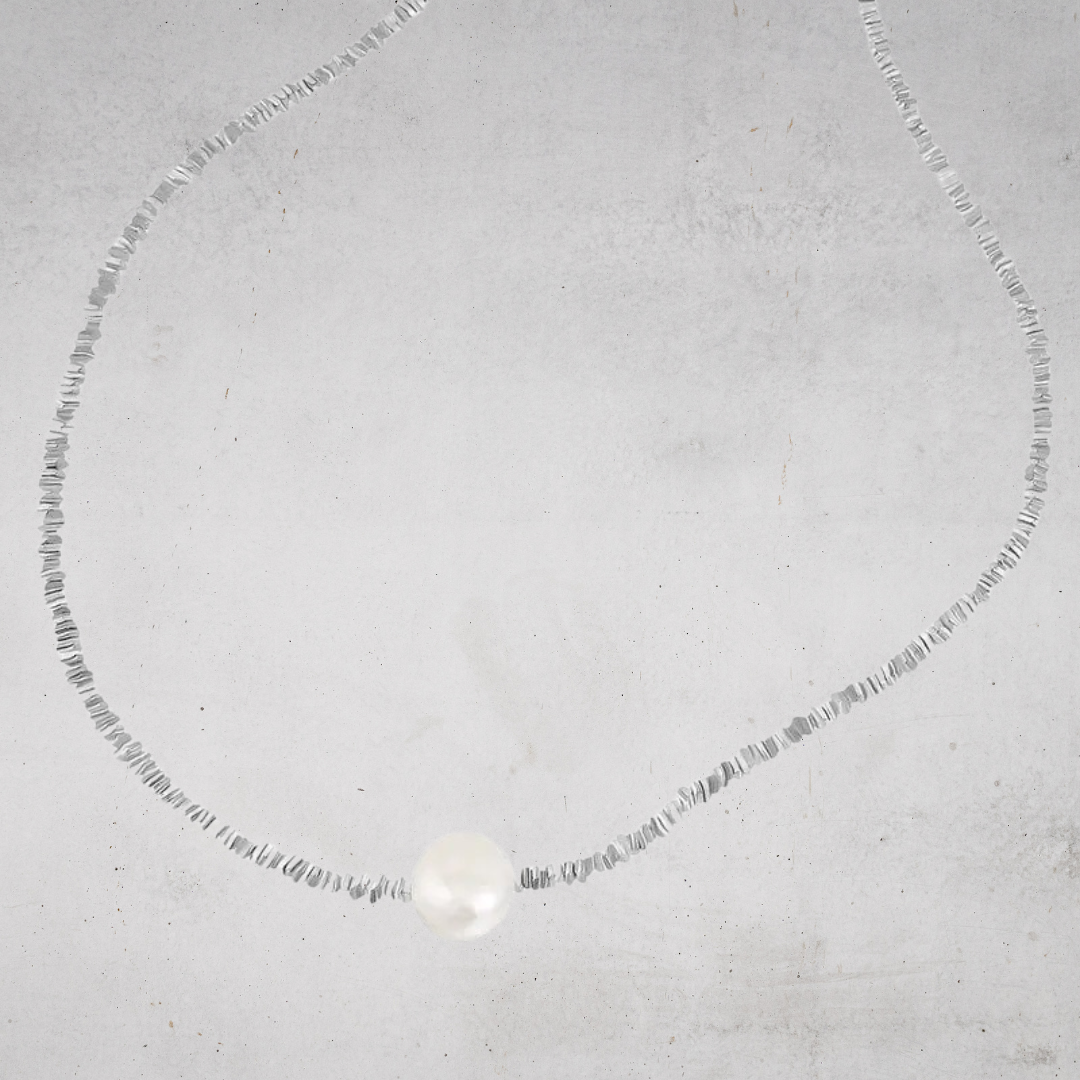 BAROQUE SILVER NECKLACE-Silver925 ネックレス