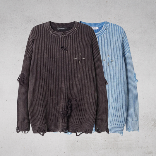 GRAPHIC HOLE KNIT（グラフィックホールニット）