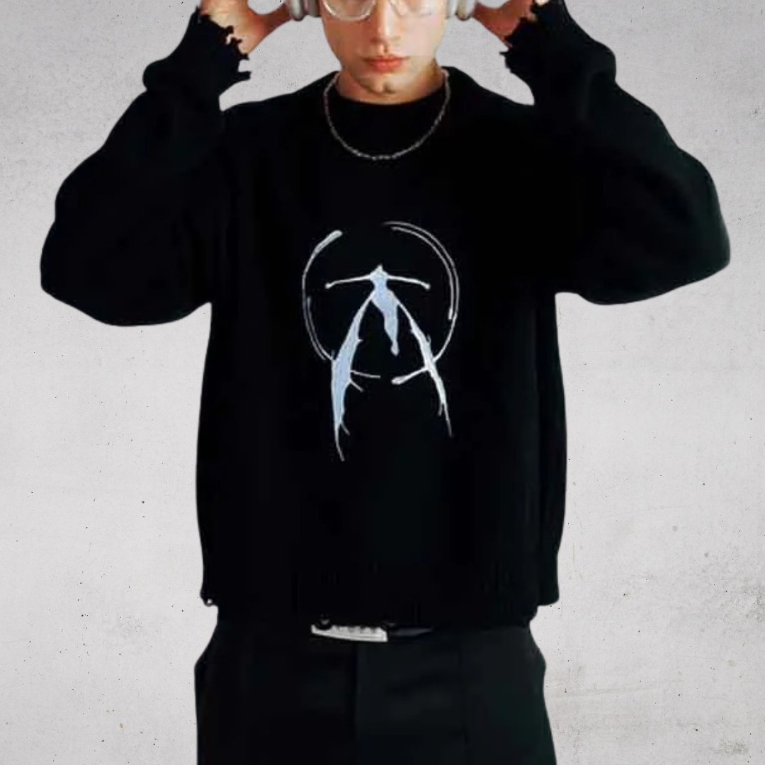 GRAPHIC SYMBOL SWEATER（グラフィックシンボルセーター）