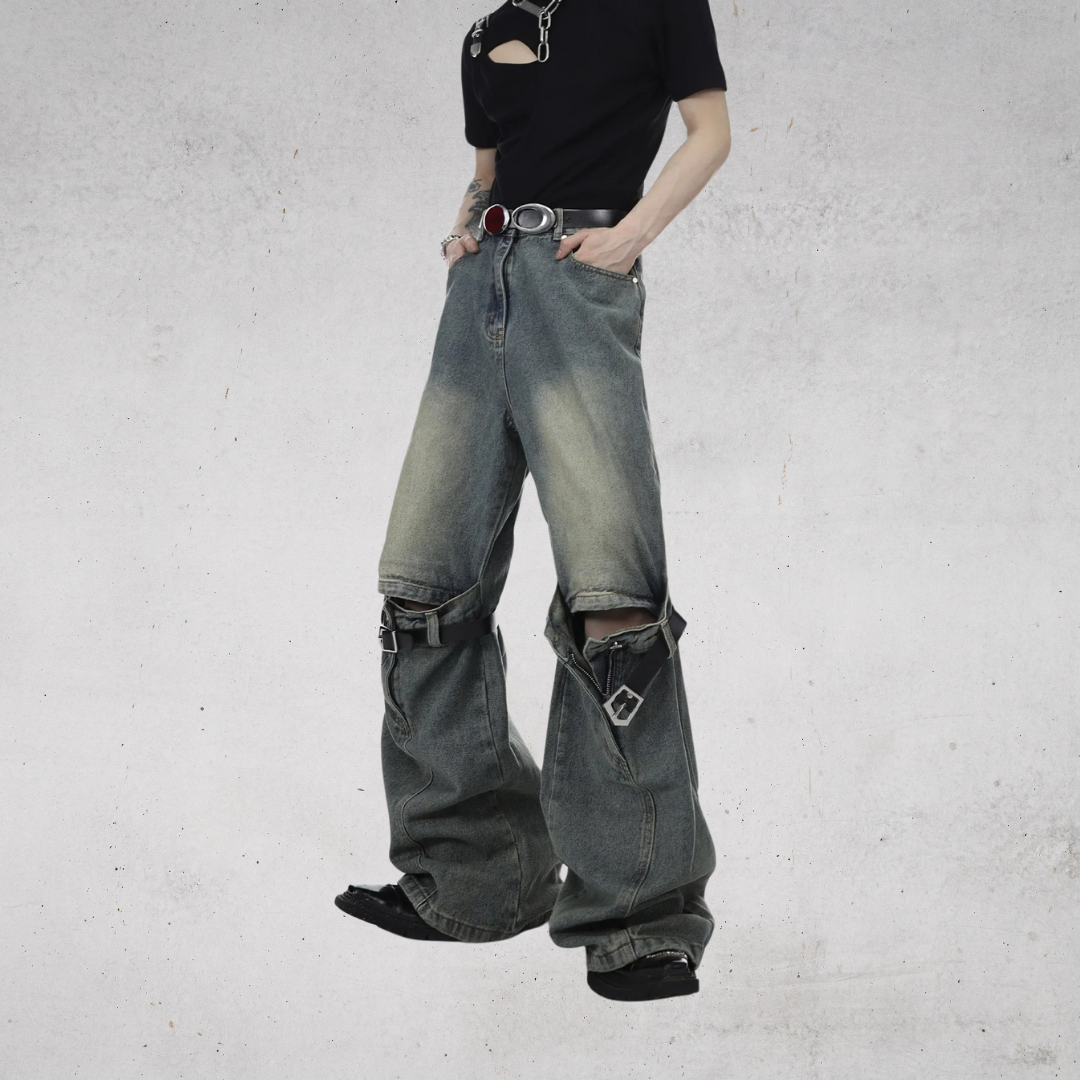 WIDE STRUCTURE DENIM（ワイドストラクチャーデニム）