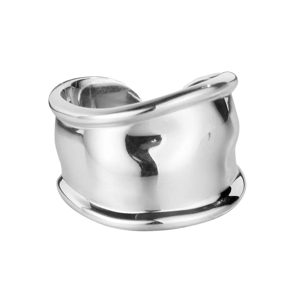 BOLD OPEN RING Mira Gemini