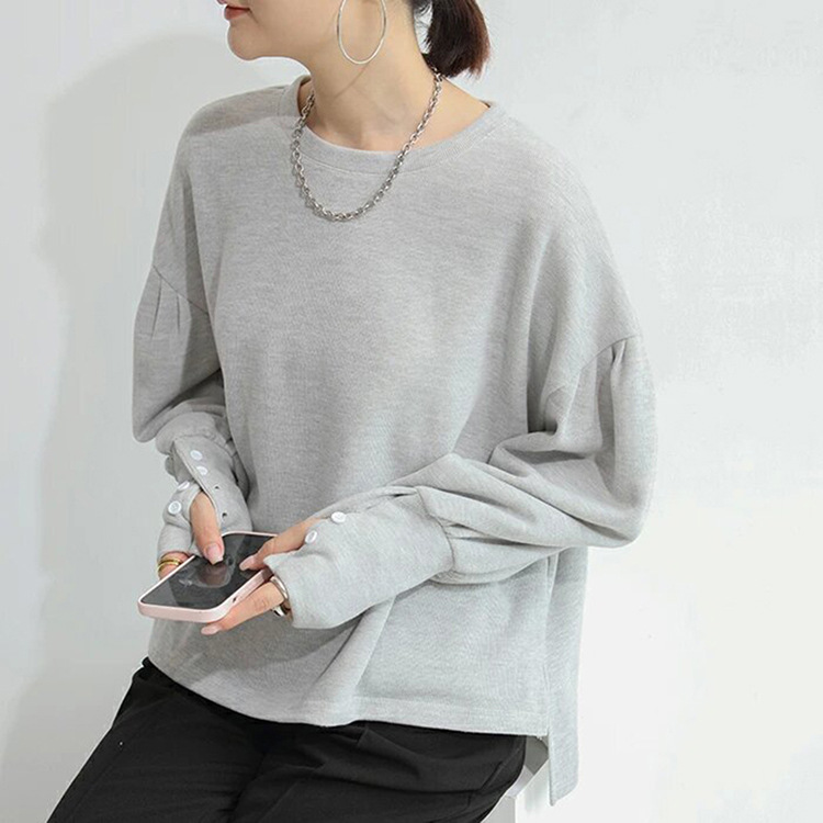 BALLOON SLEEVE PULLOVER SWEAT（バルーンスリーブ プルオーバースウェット）｜レディース