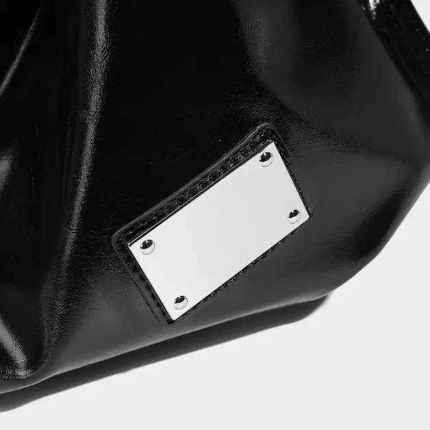 SOFT DRAPE SHOULDER BAG-ソフトドレープショルダーバッグ Mira Gemini