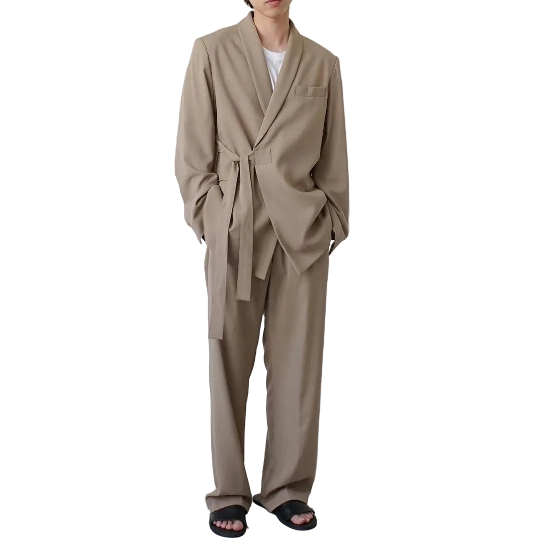 MSide Belt Casual Suitサイドベルトカジュアルスーツ｜メンズ