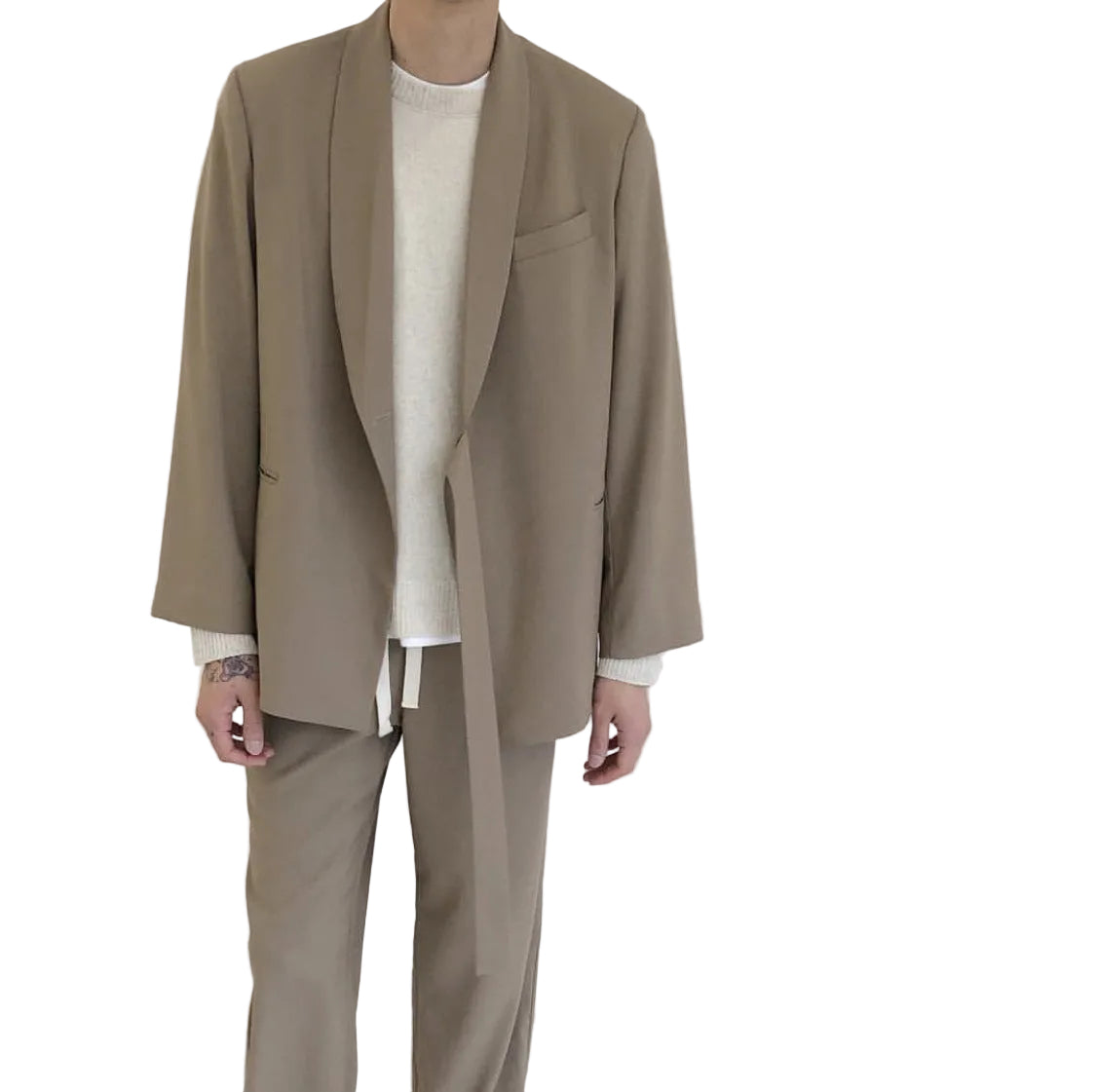 MSide Belt Casual Suitサイドベルトカジュアルスーツ｜メンズ