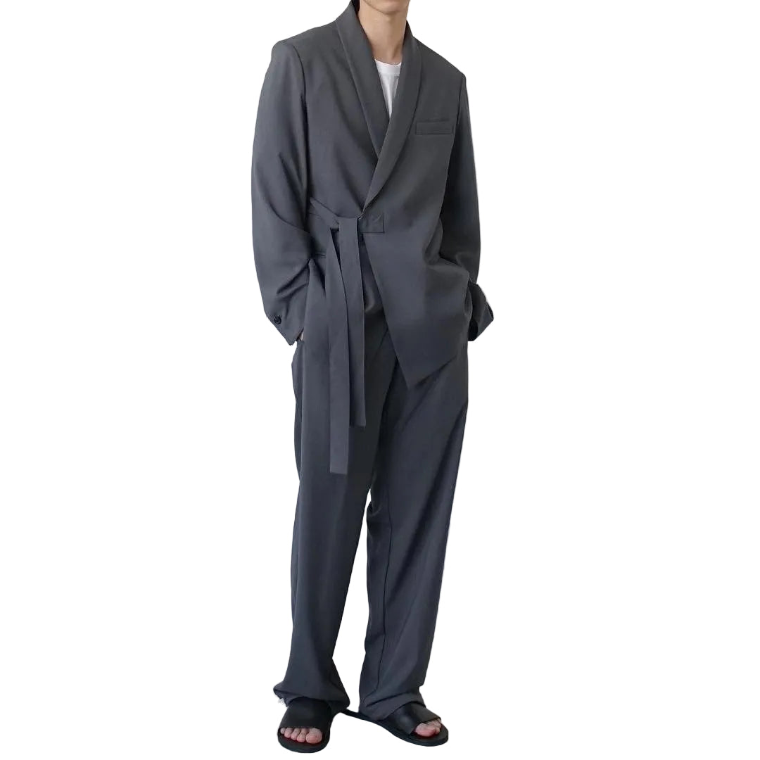 MSide Belt Casual Suitサイドベルトカジュアルスーツ｜メンズ