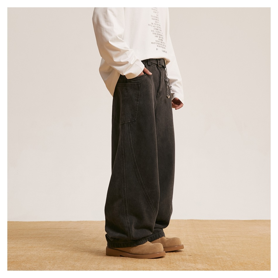 K369 WIDE STRAIGHT DENIM（ワイドストレートデニム）