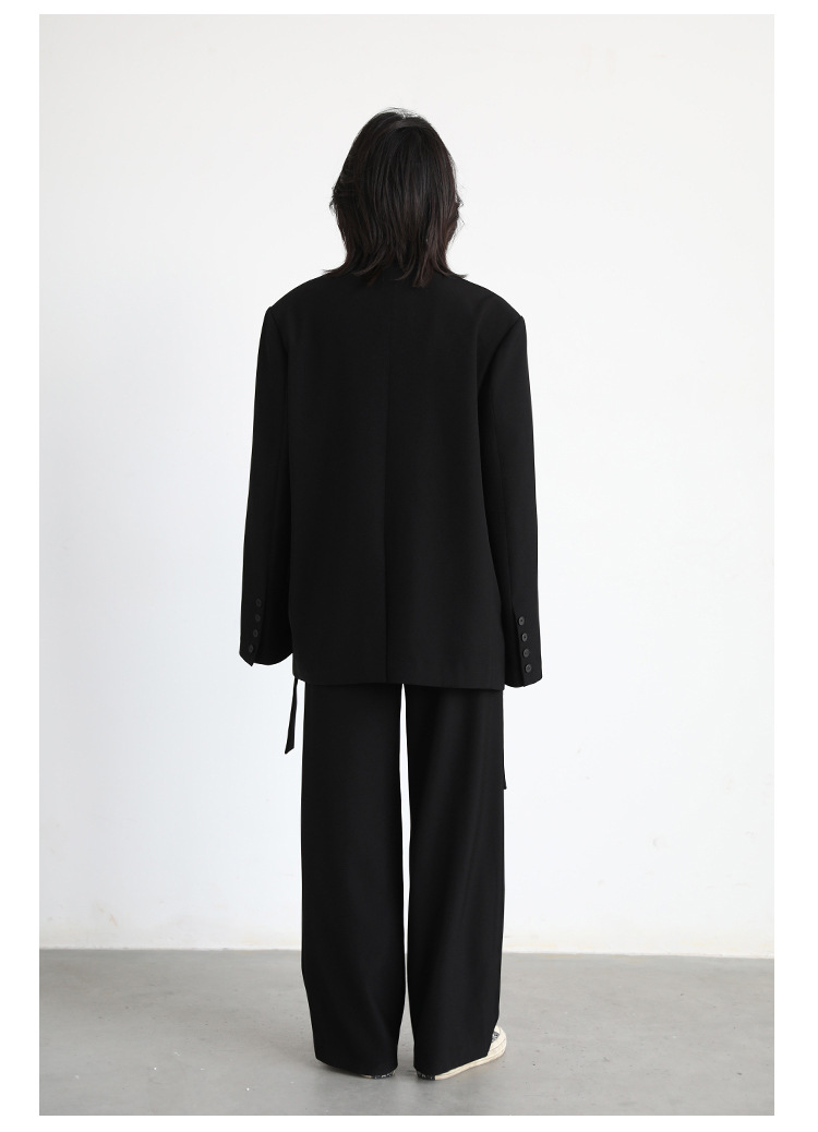 PLEATED HEM STAND COLLAR SET（裾プリーツ スタンドカラー ジャケット&パンツ）｜レディース Mira Gemini