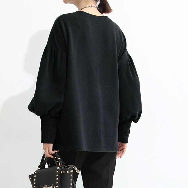 BALLOON SLEEVE PULLOVER SWEAT（バルーンスリーブ プルオーバースウェット）｜レディース