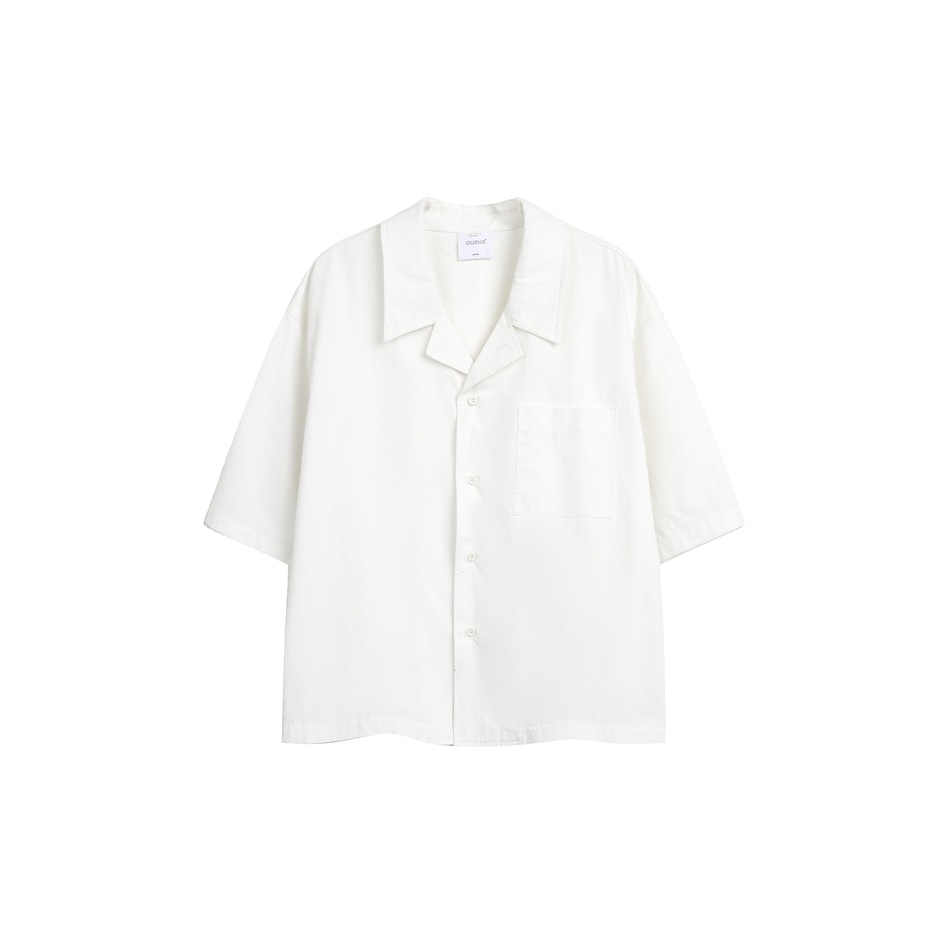 CLASSIC OPEN COLLAR SHIRT（クラシックオープンカラーシャツ）