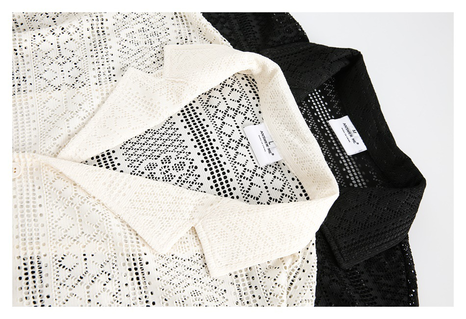 LATTICE MESH SHIRT（ラティスメッシュシャツ）