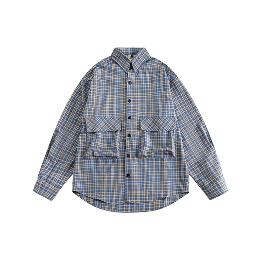 GRID UTILITY SHIRT（グリッドユーティリティシャツ）
