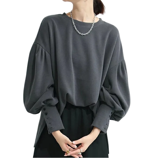 BALLOON SLEEVE PULLOVER SWEAT（バルーンスリーブ プルオーバースウェット）｜レディース