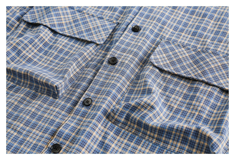 GRID UTILITY SHIRT（グリッドユーティリティシャツ）