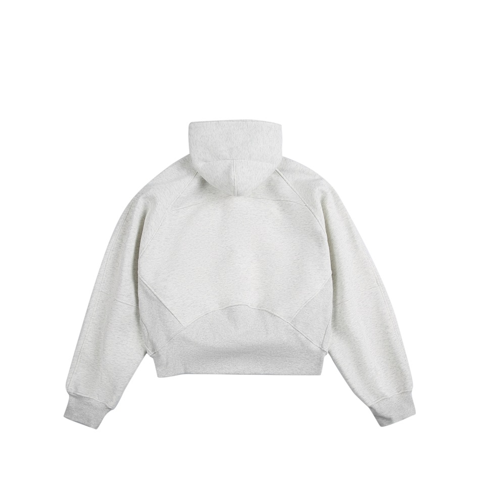 RELAXED HALF-ZIP HOODIE（リラックス ハーフジップフーディ）